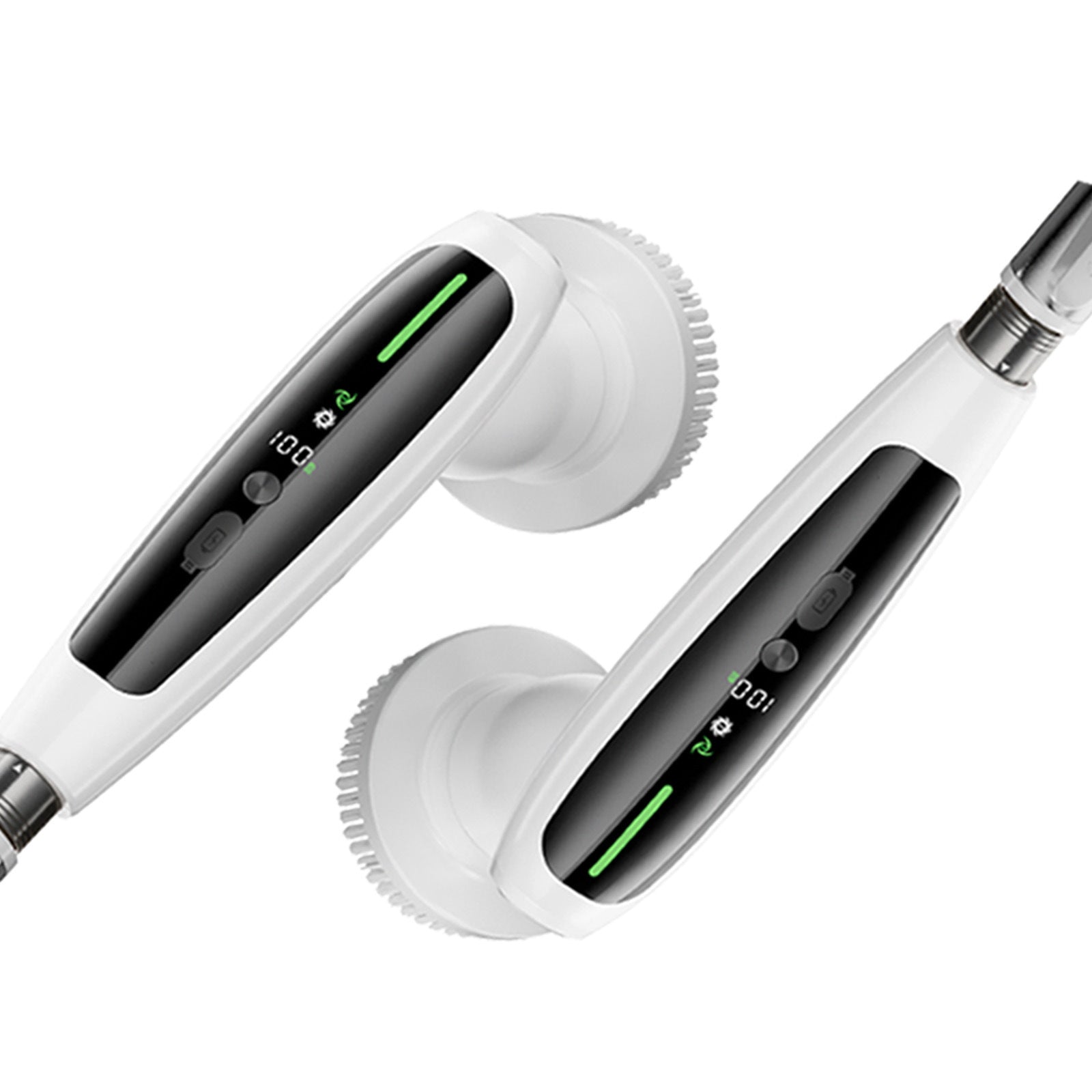 Electric Spin Scrubber with Adjustable Extension Handle & 8 Brush Heads - Smart LED Display V888-ELOSUNG25802