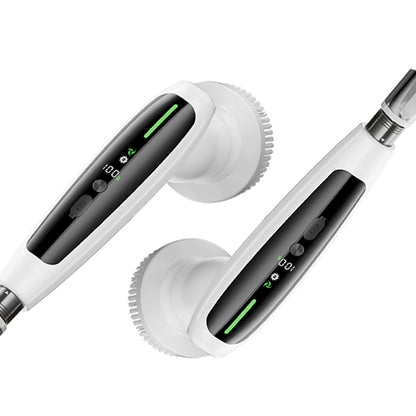 Electric Spin Scrubber with Adjustable Extension Handle & 8 Brush Heads - Smart LED Display V888-ELOSUNG25802