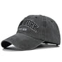 Vintage New York Est. 1625" Washed Cotton Baseball Cap - Adjustable & Unisex(black)" V888-ELOSUNG25812
