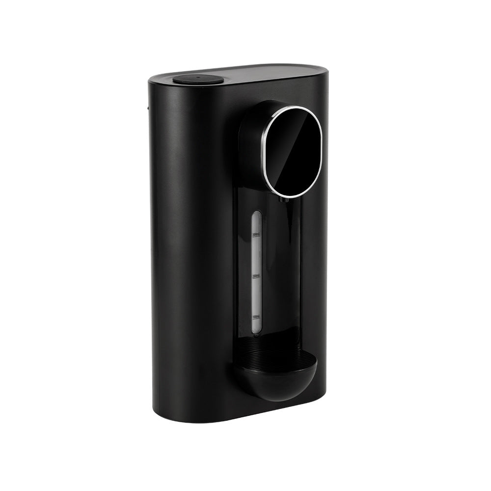 Smart Automatic Mouthwash Dispenser - Wall-Mounted, 3 Adjustable Levels, LED Display & Magnetic Cups(Black) V888-ELOSUNG25833