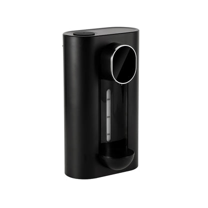 Smart Automatic Mouthwash Dispenser - Wall-Mounted, 3 Adjustable Levels, LED Display & Magnetic Cups(Black) V888-ELOSUNG25833