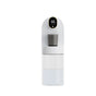 Smart Automatic Mouthwash Dispenser - 4 Adjustable Levels, LED Display, 2000mAh Battery & Magnetic Cups(white) V888-ELOSUNG25834