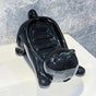 Charming Cat-Shaped Ceramic Soap Dish - Creative & Versatile Home Decor Accent(Black) V888-ELOSUNG25838
