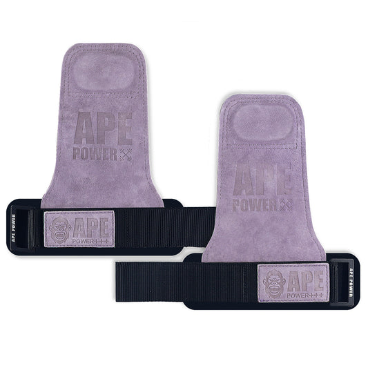 Heavy Duty Weightlifting Grips - Anti-Slip Cowhide Palm Protectors with Neoprene Wrist Support & Adjustable V888-ELOSUNG25881