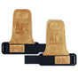 Heavy Duty Weightlifting Grips - Anti-Slip Cowhide Palm Protectors with Neoprene Wrist Support & Adjustable V888-ELOSUNG25882