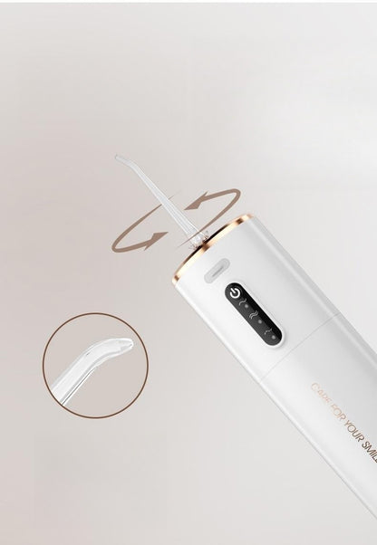 Portable Electric Water Flosser - USB-C Rechargeable, Multiple Modes, Gingival Protection(green) V888-ELOSUNG25886
