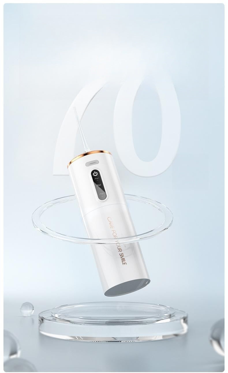 Portable Electric Water Flosser - USB-C Rechargeable, Multiple Modes, Gingival Protection(green) V888-ELOSUNG25886