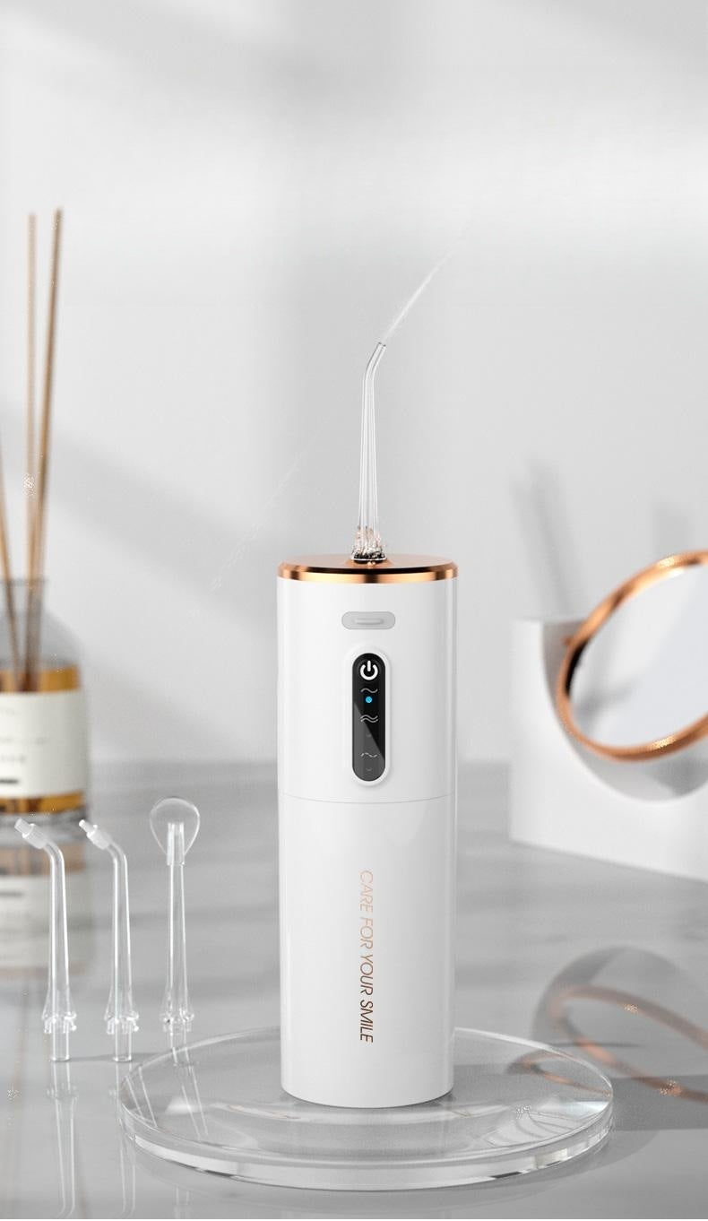 Portable Electric Water Flosser - USB-C Rechargeable, Multiple Modes, Gingival Protection(green) V888-ELOSUNG25886