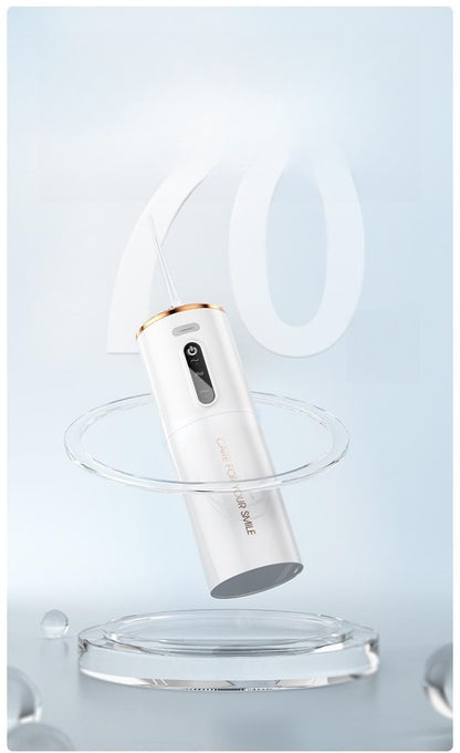 Portable Electric Water Flosser - USB-C Rechargeable, Multiple Modes, Gingival Protection(White) V888-ELOSUNG25887