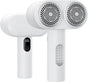 Dual-Head Electric Lint Remover - USB-C Rechargeable, LED Display, 3-Size Honeycomb Mesh(White) V888-ELOSUNG25889