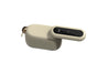 Compact Electric Lint Remover with LED Display & Dual Head - USB Rechargeable(yellow) V888-ELOSUNG25894