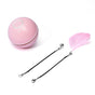 Smart USB Rechargeable Pet Interactive Rolling Ball(pink) V888-ELOSUNG25937