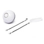 Smart USB Rechargeable Pet Interactive Rolling Ball(White) V888-ELOSUNG25938