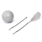 Smart USB Rechargeable Pet Interactive Rolling Ball(Gray) V888-ELOSUNG25940