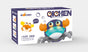 Interactive Crawling Crab Baby Toy with Music, Lights & Obstacle Avoidance(green) V888-ELOSUNG25951