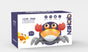 Interactive Crawling Crab Baby Toy with Music, Lights & Obstacle Avoidance(Orange) V888-ELOSUNG25952