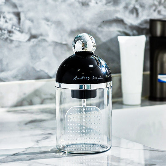 Electric Foaming Cleanser Maker - Rechargeable, Dense Foam for Deep Cleansing(Elegant Black) V888-ELOSUNG25962
