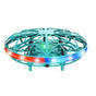 Hand-Controlled UFO Mini Drone with LED Lights & Obstacle Avoidance(green) V888-ELOSUNG25969