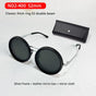 Adjustable ND9 Filter Sunglasses,Steampunk Retro Design with Polarized HD Anti-Glare Lenses(silver) V888-ELOSUNG25982