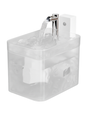 Matte White Wireless Sensor Pet Water Fountain - 1.5L Automatic Filtered Dispenser V888-ELOSUNG26009