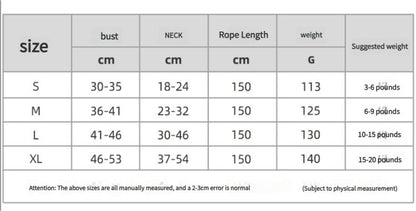 Grey Reflective Mesh Dog Harness and Leash Set - Adjustable No-Pull Vest - L V888-ELOSUNG26082