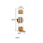 Brown Automatic Bird Water Feeder Bottle (200ml) - Leakproof No-Drip Dispenser for Parrots V888-ELOSUNG26086