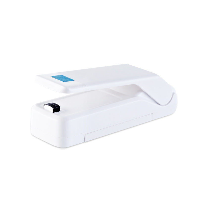 Kitchen Gadget: Portable Heat Sealer - Seals Bags, Cuts, Holds Phone V888-ELOSUNG26093