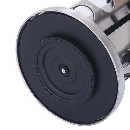 Modern stainless steel round-top rotating spice rack with 16 empty glass jars (88 ml each) V888-ELOSUNG26118