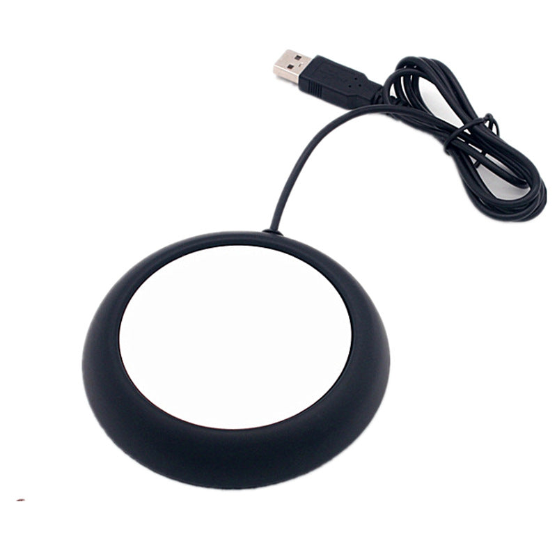 USB Cup Warmer - Black Electric Beverage Warmer for Desk, Office and Home V888-ELOSUNG26121
