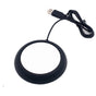 USB Cup Warmer - Black Electric Beverage Warmer for Desk, Office and Home V888-ELOSUNG26121
