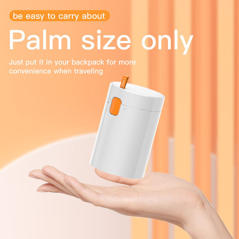 White 20-in-1 Electronics Cleaning Kit - Keyboard, Earphone, Camera, Laptop Cleaner Set V888-ELOSUNG26134