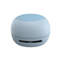Blue Cordless Tabletop Crumb Sweeper - USB Rechargeable Mini Vacuum for Desk V888-ELOSUNG26166