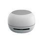 White Cordless Tabletop Crumb Sweeper - USB Rechargeable Mini Vacuum for Desk