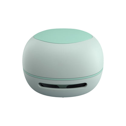 Green Cordless Tabletop Crumb Sweeper - USB Rechargeable Mini Vacuum for Desk V888-ELOSUNG26169