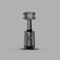 Black AI Smart Auto Tracking Phone Holder - 360 degrees Rotation Face & Body Tracking Mount V888-ELOSUNG26195