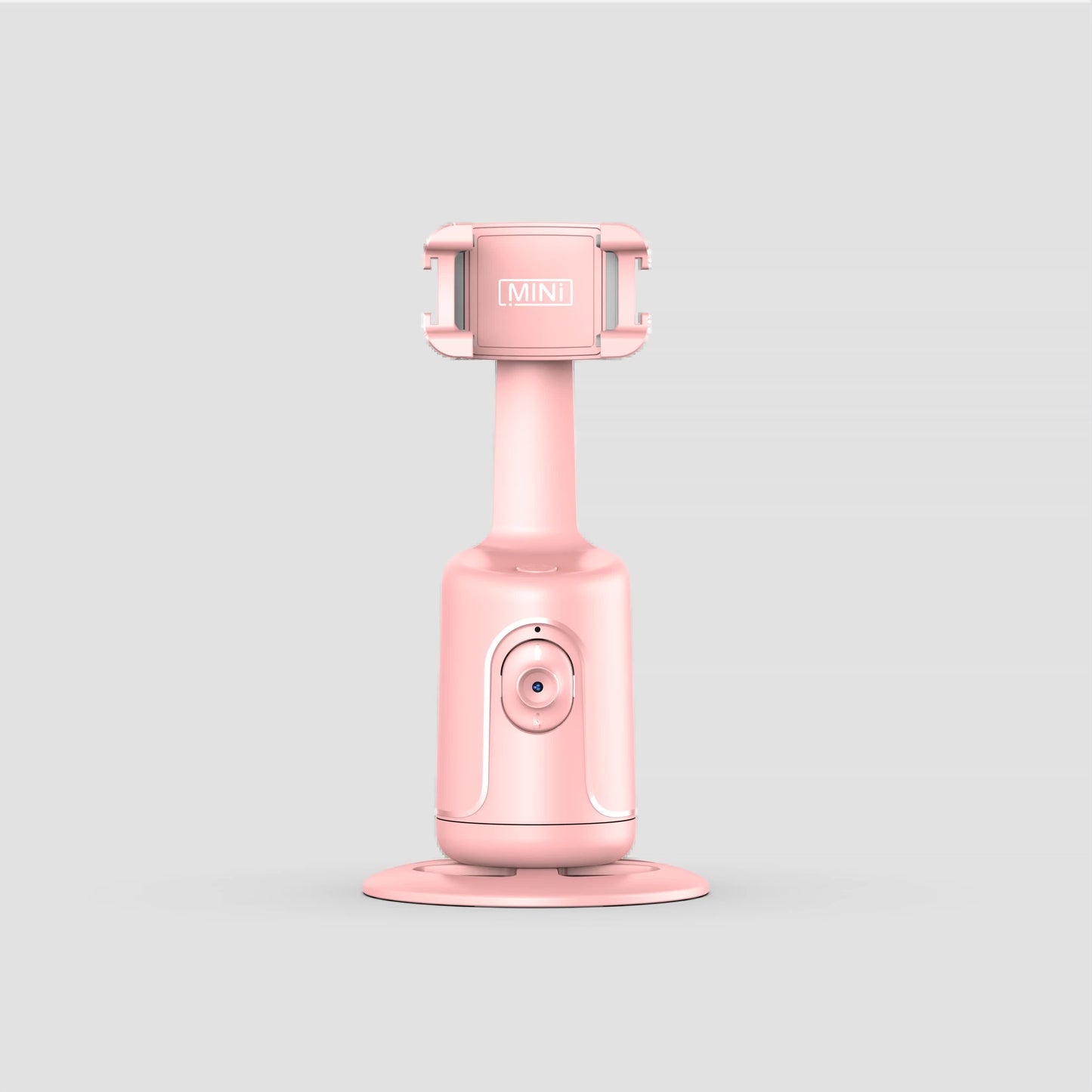 Pink AI Smart Auto Tracking Phone Holder - 360 degrees Rotation Face & Body Tracking Mount V888-ELOSUNG26196