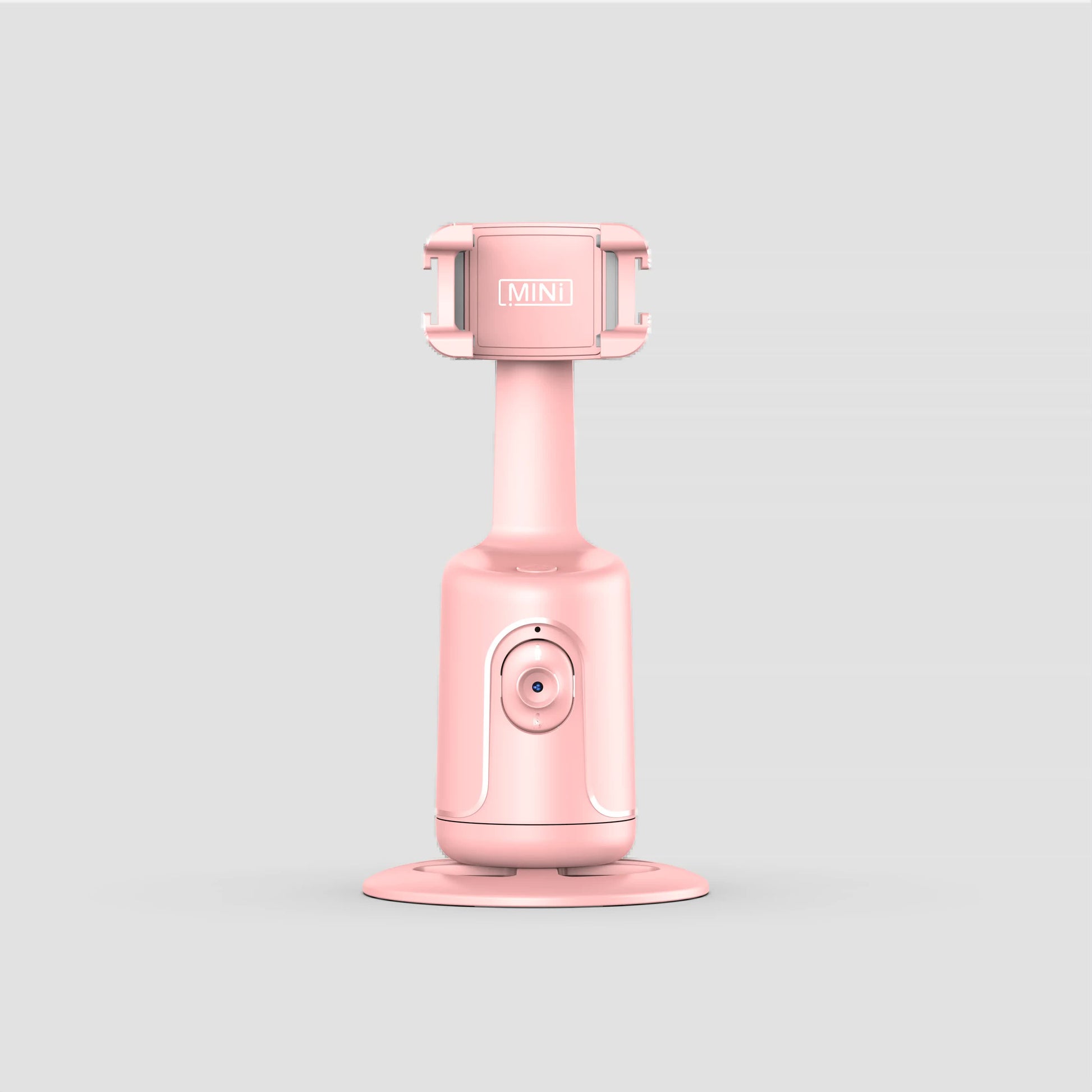 Pink AI Smart Auto Tracking Phone Holder - 360 degrees Rotation Face & Body Tracking Mount V888-ELOSUNG26196