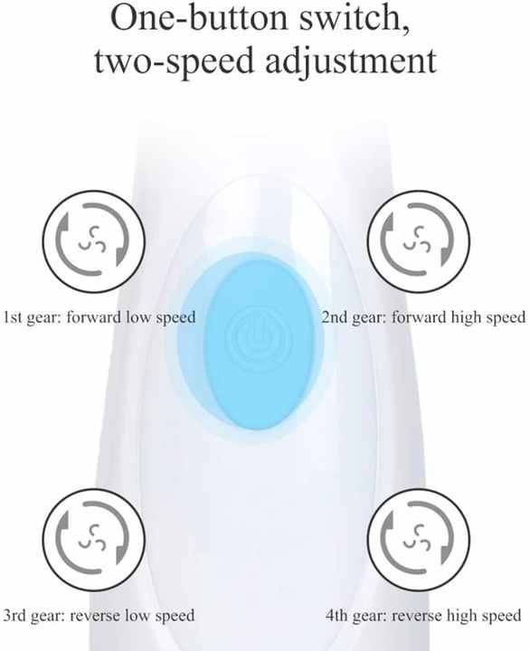 Pink 3-Head Electric Facial Cleansing Brush - Rechargeable Spin Scrubber Kit V888-ELOSUNG26215