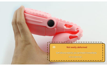 2 - pcs Pink Cute Clog-Shaped Pen Holder for Desk Organization V888-ELOSUNG26246