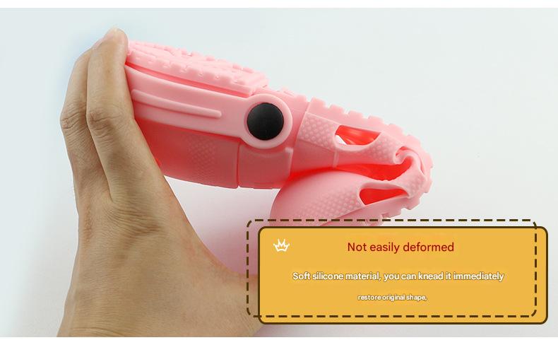 2 - pcs Blue Cute Clog-Shaped Pen Holder for Desk Organization V888-ELOSUNG26249