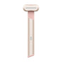 Rose Gold Electric Eye Massager Pen with Red & Blue Light Therapy - Heated Vibration Wand V888-ELOSUNG26283