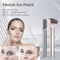 Rose Gold Anti-Aging Eye Care Device - 42 degrees C Heat, Red Light, High-Frequency Vibration V888-ELOSUNG26284