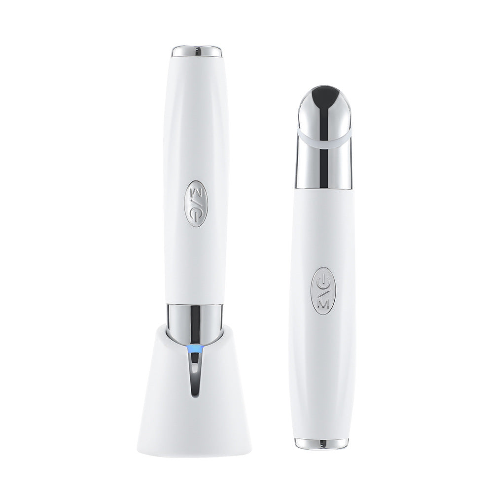 Rechargeable Eye Care Pen with Sterilizing Base - 3-Color Phototherapy Heat & Vibration V888-ELOSUNG26285