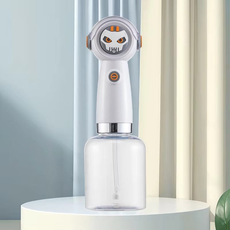 White Electric Pet Shampoo Foamer Gun - Dense Foam, Quiet Operation, Easy Bath V888-ELOSUNG26290