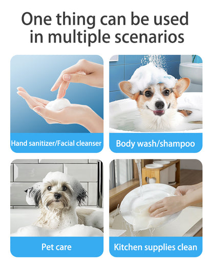 Dark blue Electric Pet Shampoo Foamer Gun - Dense Foam, Quiet Operation, Easy Bath V888-ELOSUNG26291