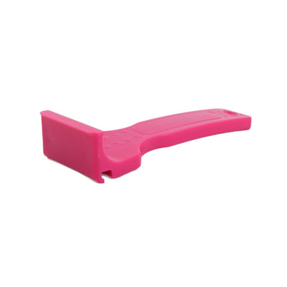Pink Easy-to-use bicycle tire levers (one pair) - quick tire removal and installation tool V888-ELOSUNG26328