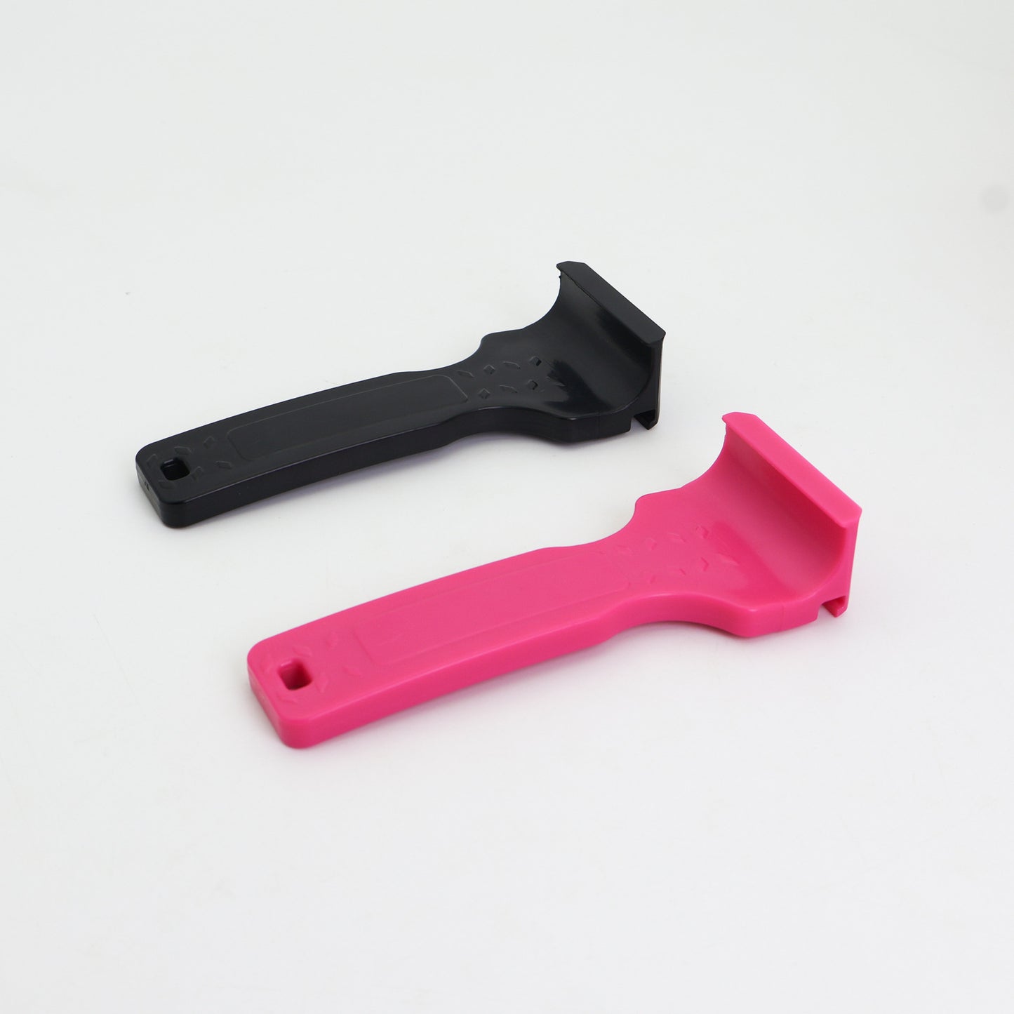 Pink+Black Easy-to-use bicycle tire levers - quick tire removal and installation tool V888-ELOSUNG26330