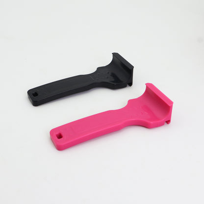 Pink+Black Easy-to-use bicycle tire levers - quick tire removal and installation tool V888-ELOSUNG26330