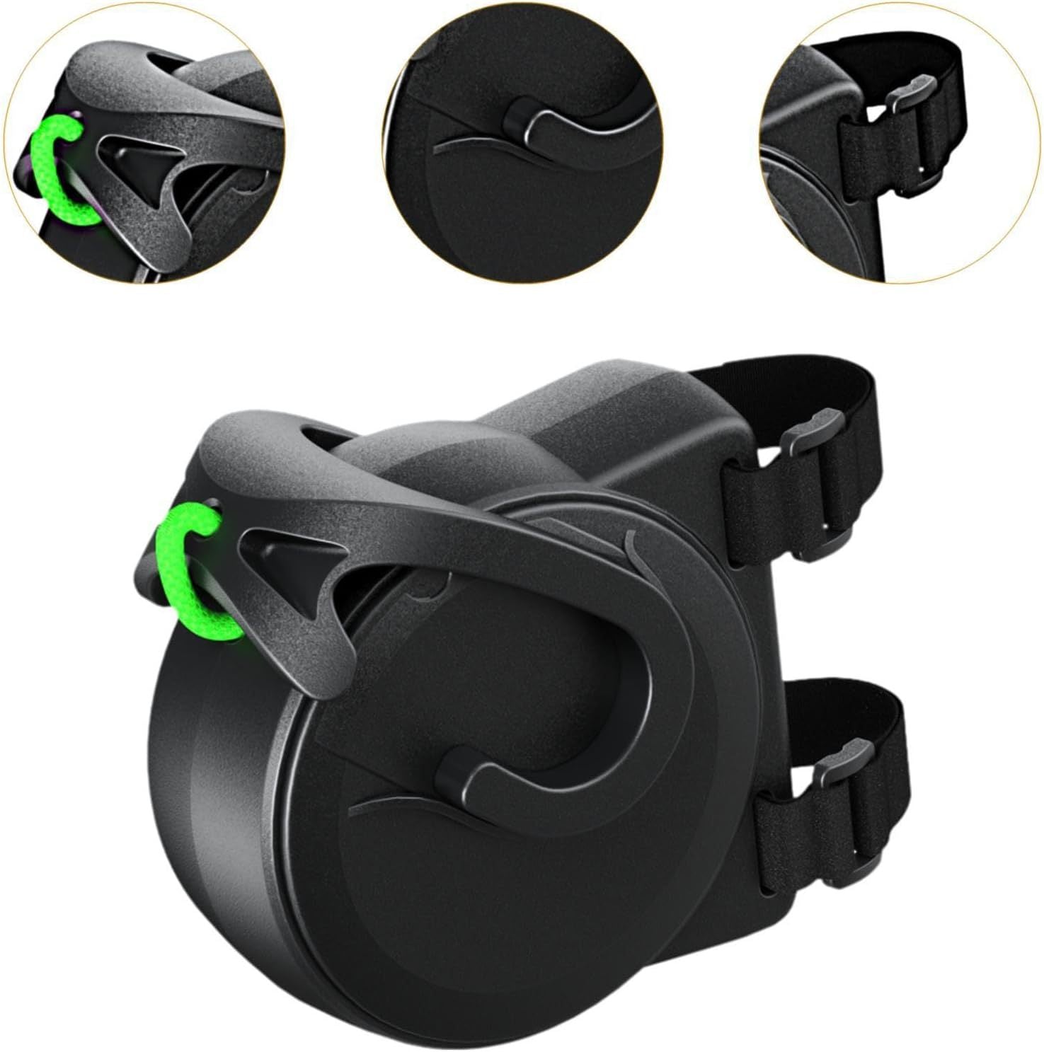 Bike Tow Strap with Automatic Shrinkage - Parent-Child Cycling Assist Rope (450lbs Capacity) V888-ELOSUNG26331
