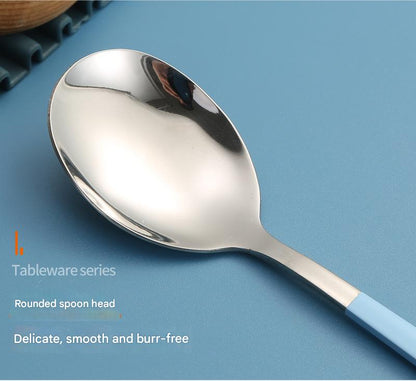 2 - pcs Black Reusable Travel Utensil Set with Case - 304 Stainless Steel Spoon, Fork & Chopsticks V888-ELOSUNG26345
